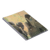 Carnet Cactus du désert | Plat vert (Côté Droit)