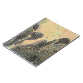 Carnet Cactus du désert | Plat vert (Côté gauche)