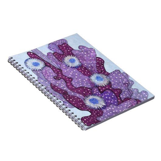 Carnet Cactus en fleurs (Côté Droit)