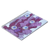 Carnet Cactus en fleurs (Côté gauche)