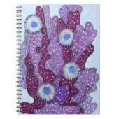 Carnet Cactus en fleurs (Devant)