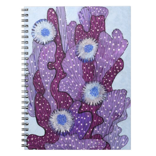 Carnet Cactus en fleurs (Devant)