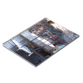 Carnet Cactus espagnol et vie morte (Côté gauche)