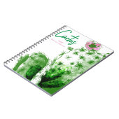 Carnet Cactus et succulentes (Côté gauche)