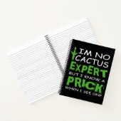 Carnet Cactus Expert (Intérieur)