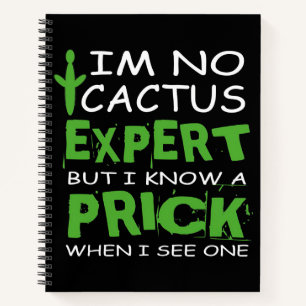 Carnet Cactus Expert