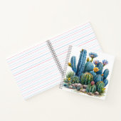 Carnet Cactus florissants et succulents (Intérieur)