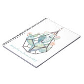 Carnet Cactus géométriques (Côté gauche)