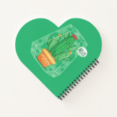 Carnet Cactus mignon (Dos)