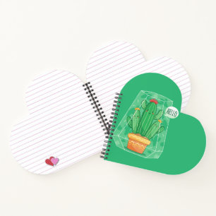 Carnet Cactus mignon