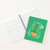 Carnet Cactus mignon (Intérieur)