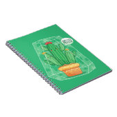 Carnet Cactus mignon (Côté Droit)