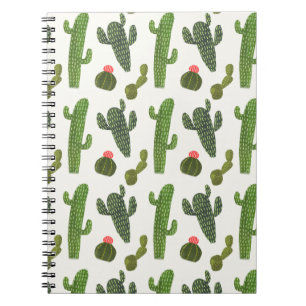 Carnet Cactus mignon de la collection   de Llamarama
