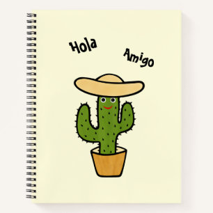 Carnet Cactus mignons