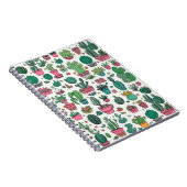 Carnet Cactus Motif Succulent (Côté Droit)