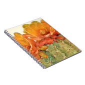 Carnet Cactus Orange Blossoms (Côté Droit)