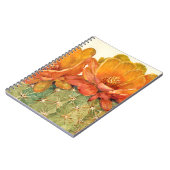 Carnet Cactus Orange Blossoms (Côté gauche)