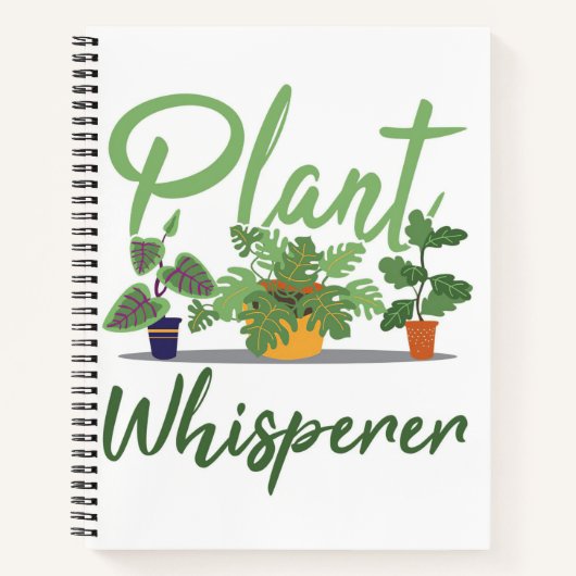 Carnet Cactus Plante Whisperer (Devant)