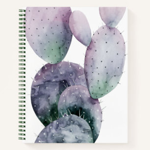 Carnet Cactus pourpre