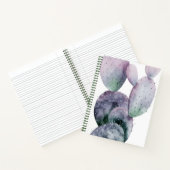Carnet Cactus pourpre (Intérieur)