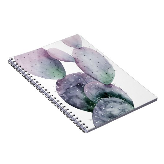 Carnet Cactus pourpre (Côté Droit)