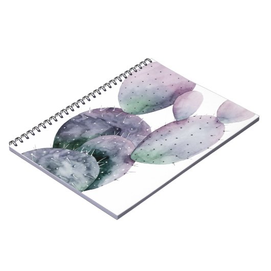 Carnet Cactus pourpre (Côté gauche)