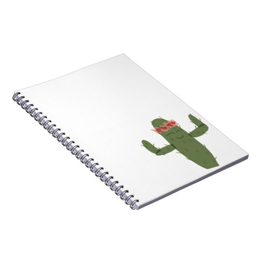 Carnet Cactus princess notebook (Côté Droit)