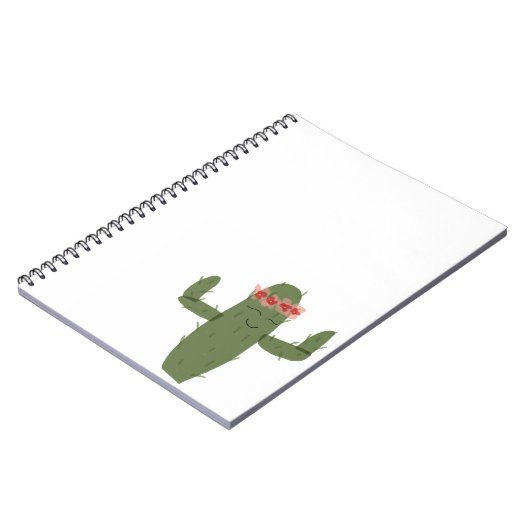 Carnet Cactus princess notebook (Côté gauche)