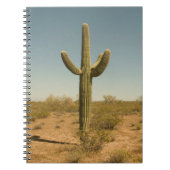 Carnet Cactus solitaire (Devant)