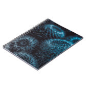 Carnet Cactus sombre (Côté gauche)
