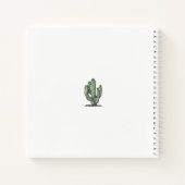 Carnet Cactus Succulentes Plantes Dessinées à la Main Bot (Dos)