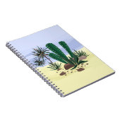Carnet Cactus, succulents. (Côté Droit)