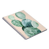 Carnet Cactus sur le corail (Côté Droit)