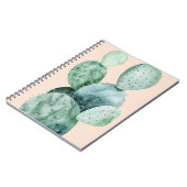 Carnet Cactus sur le corail (Côté gauche)