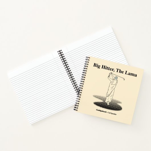 Carnet Caddyshack | Big Hitter, Le Lama (Intérieur)