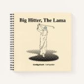 Carnet Caddyshack | Big Hitter, Le Lama (Devant)