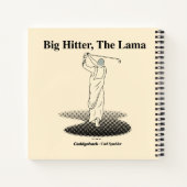 Carnet Caddyshack | Big Hitter, Le Lama (Dos)