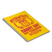 Carnet Caddyshack | Bushwood Country Club Caddy Day (Côté Droit)