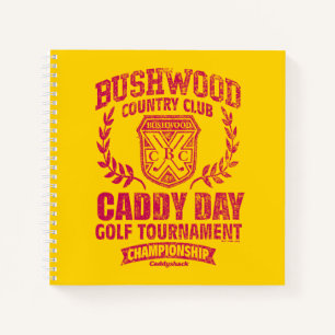 Carnet Caddyshack Bushwood Country Club Caddy Day Golf