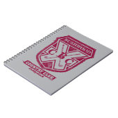 Carnet Caddyshack | Bushwood Country Club Crest (Côté gauche)