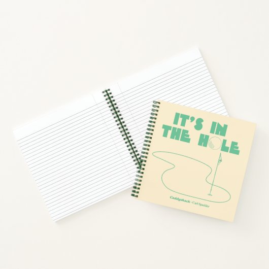 Carnet Caddyshack | C'est dans le trou (Intérieur)