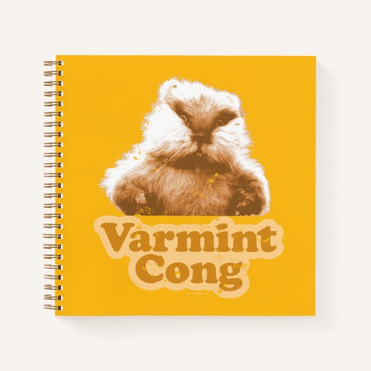 Carnet Caddyshack | Cong Varmint (Devant)
