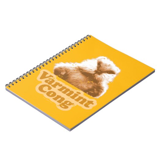 Carnet Caddyshack | Cong Varmint (Côté gauche)