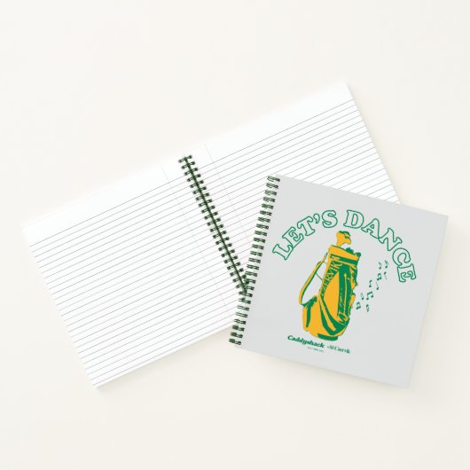 Carnet Caddyshack | Dansons (Intérieur)