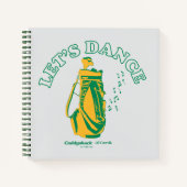 Carnet Caddyshack | Dansons (Devant)