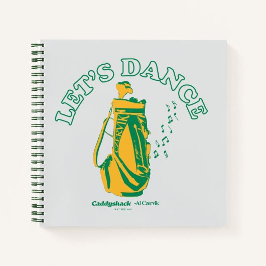 Carnet Caddyshack | Dansons (Devant)