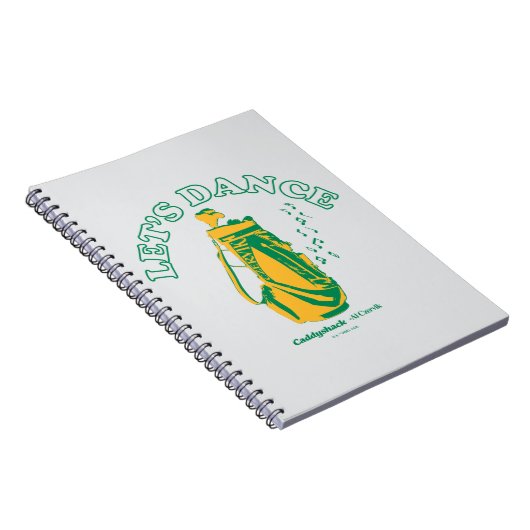 Carnet Caddyshack | Dansons (Côté Droit)