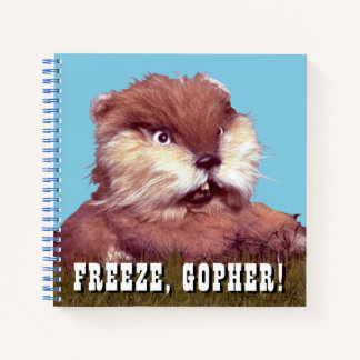 Carnet Caddyshack | Freeze, Gopher !