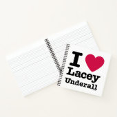 Carnet Caddyshack | I Love Lacey Underall (Intérieur)