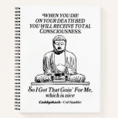 Carnet Caddyshack J'Ai Compris Ça Me Va (Devant)